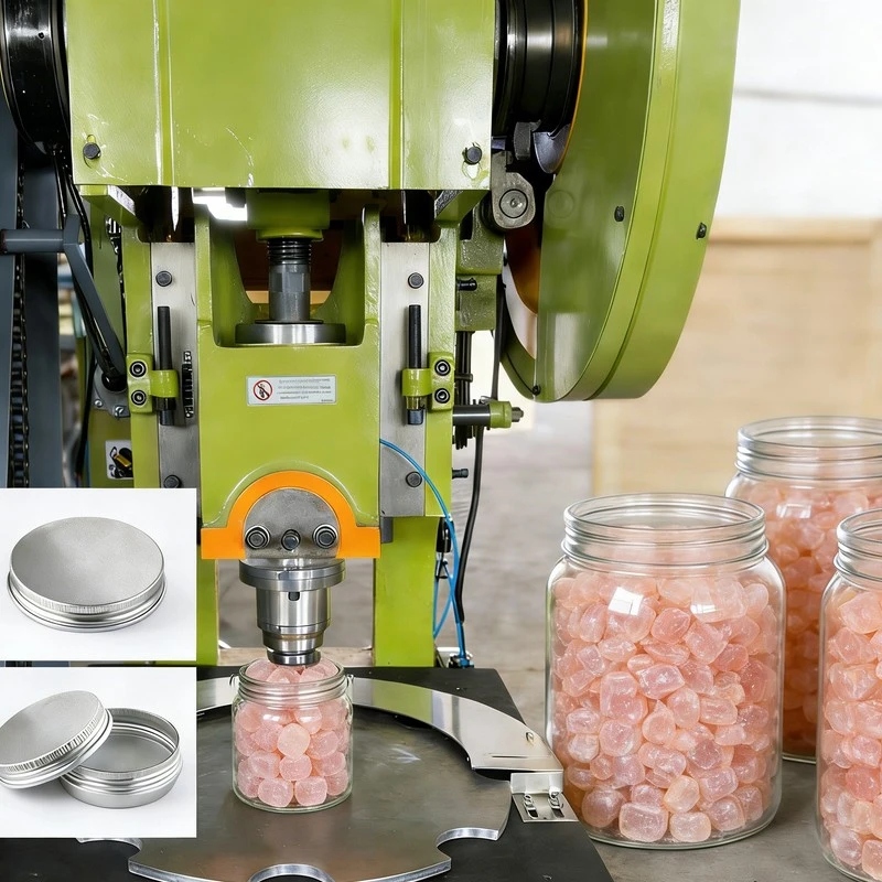 Throat Lozenge Threaded Cap Production Line manufacturers